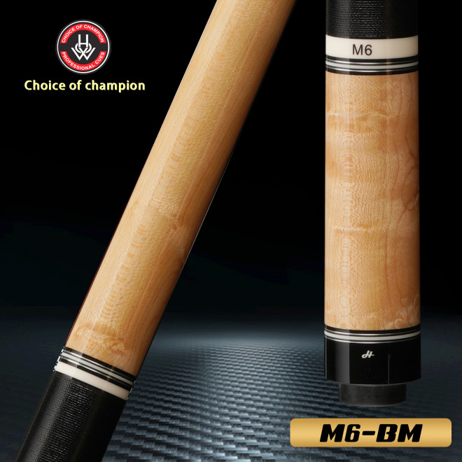 HOW M6-Birdseye Premium Billardqueue