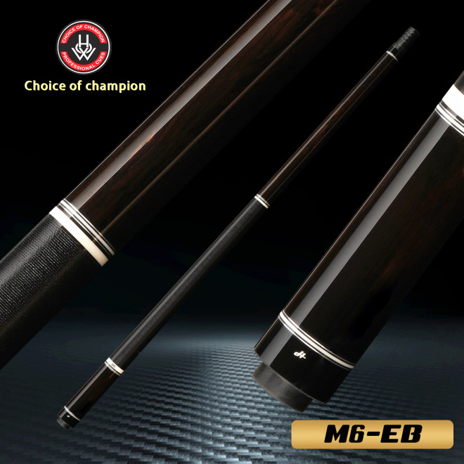 HOW M6-EB Ebony wood