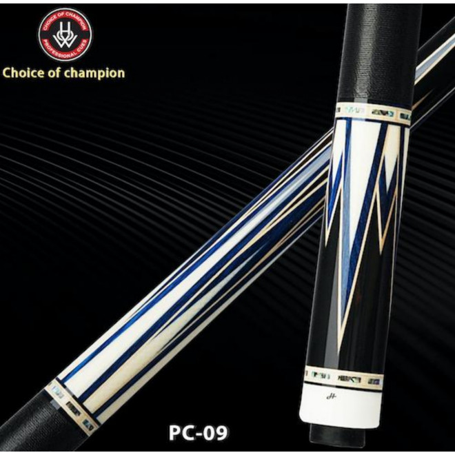 HOW PC-09 Ebony wood, 8 Pointer Juma