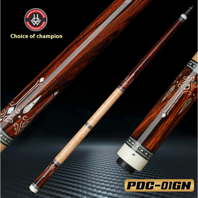 HOW PDC-01GN Cocobolo Birdseye