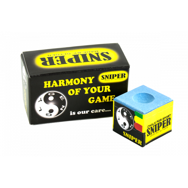 SNIPER billiard chalk