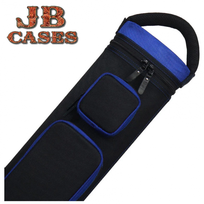 JB Ultimate Rugged SCHWARZ-BLAU 3x6 Queue Köcher