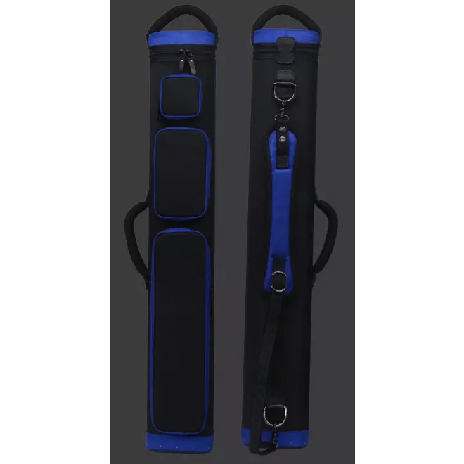 JB Ultimate Rugged SCHWARZ-BLAU 3x6 Queue Köcher