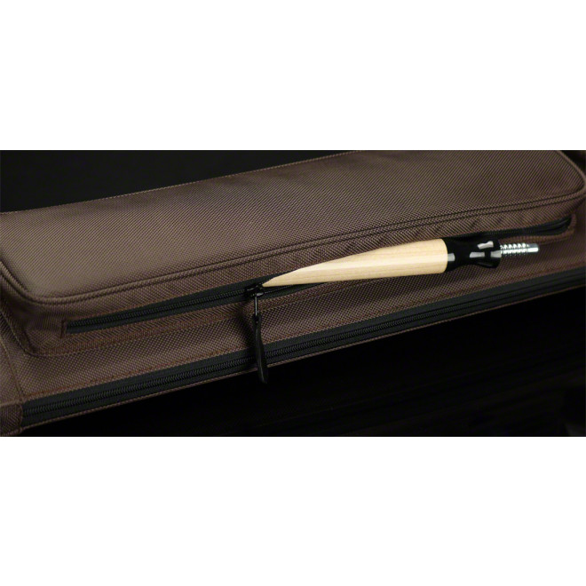 JB Ultimate Rugged brown 3/6 Pool Cue Case