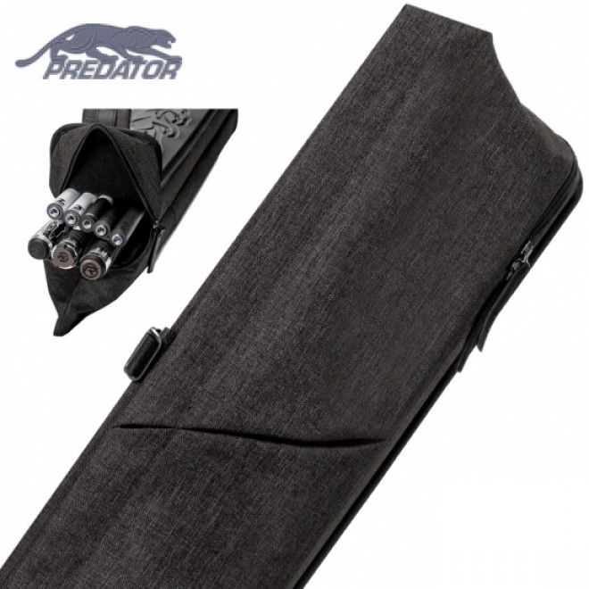 Predator Urbain 3x5 Grey Top Zipper Hard Case