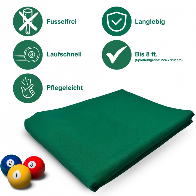 Billardtuch Arizona Breite 150cm