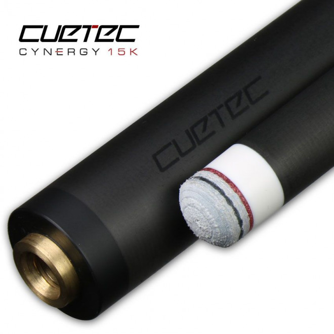 Cuetec Cynergy Carbon Oberteil CT-15K 11.8, 5/16x14