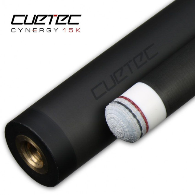 Cuetec Cynergy Carbon Oberteil CT-15K 11.8, 5/16x14