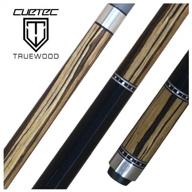 Cuetec Cynergy Truewood Ebony II W