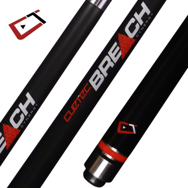 Cuetec Cynergy Breach Break Cue Carbon Fiber Shaft