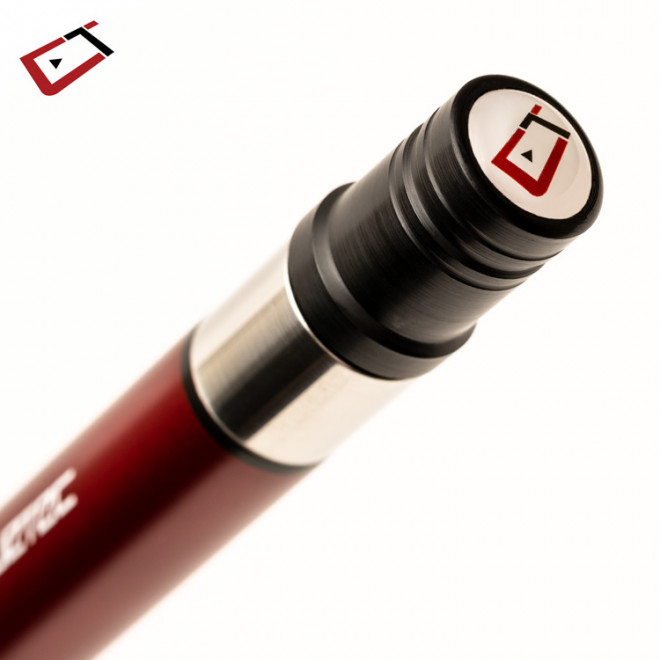 Cuetec 13-944 Cynergy SVB Gen One Ruby Red cue