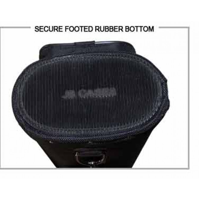 JB Ultimate Rugged Black 3x6 Pool Cue Case