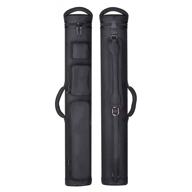 JB Ultimate Rugged Black 4/8 Pool Cue Case