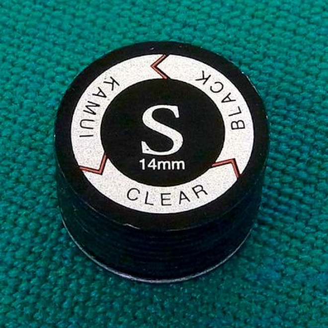 KAMUI Black CLEAR Soft 14mm