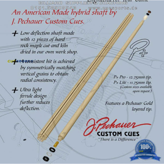 Pechauer Oberteil Hybrid P+ Lite JP Serie