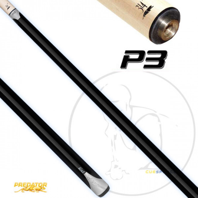 Predator P3 BLACK ohne Griffband