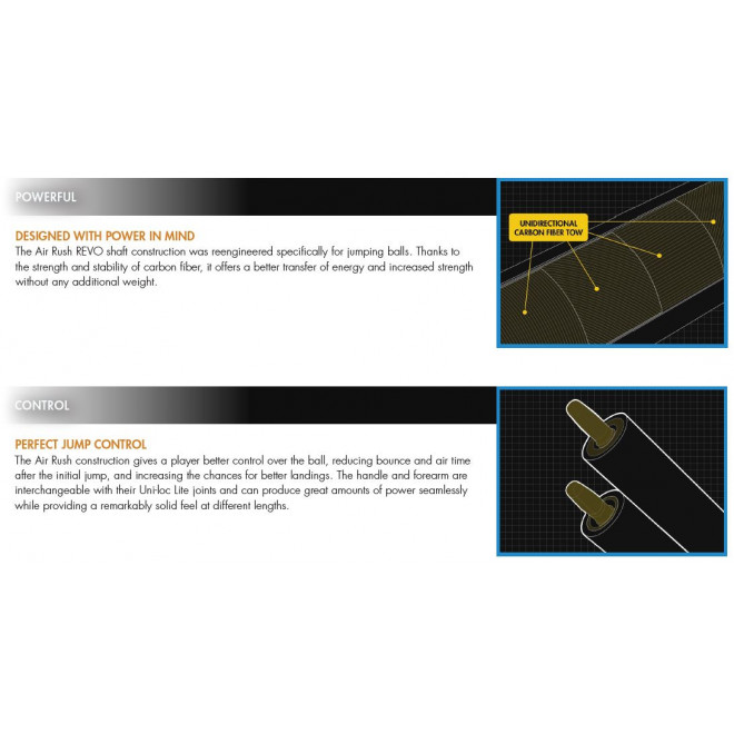Predator AIR RUSH  Jump Queue mit Extension