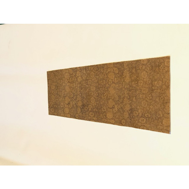 Ringtail Lizard Gold Leder Griffband