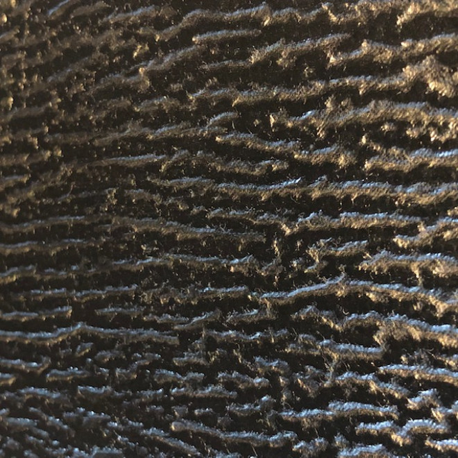 Sharkskin Look Leder Griffband