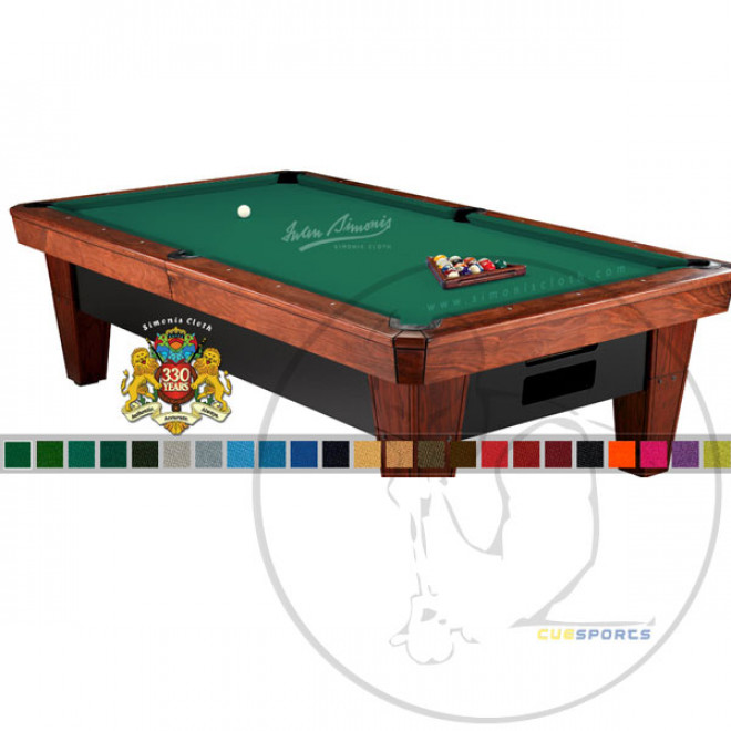Billard-Tuch Simonis 760, 165 cm