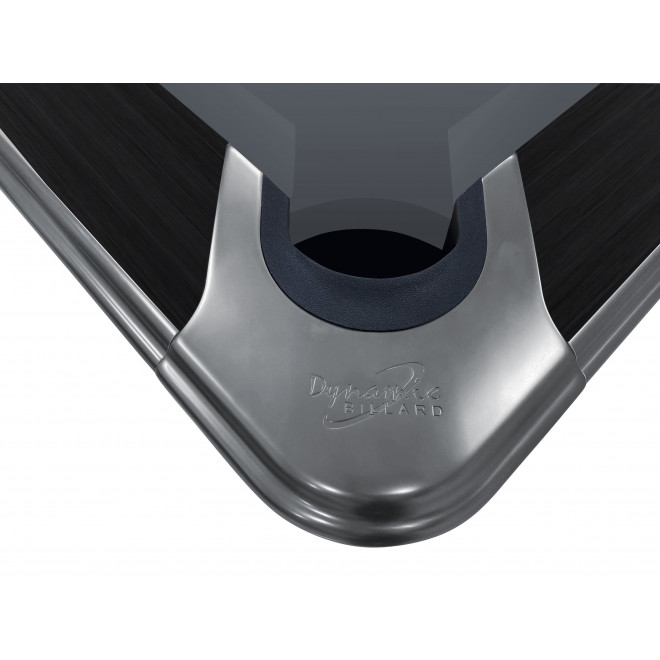 Pooltable Billardtisch Dynamic 4, 9 ft. GREY
