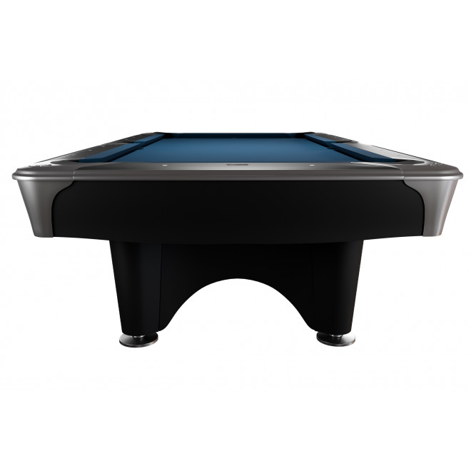 Dynamic IV Billardtisch matt schwarz