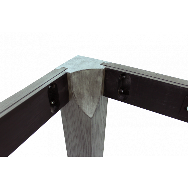 Billardtisch, Rasson Penelope II Farbe Grau, 8 ft.