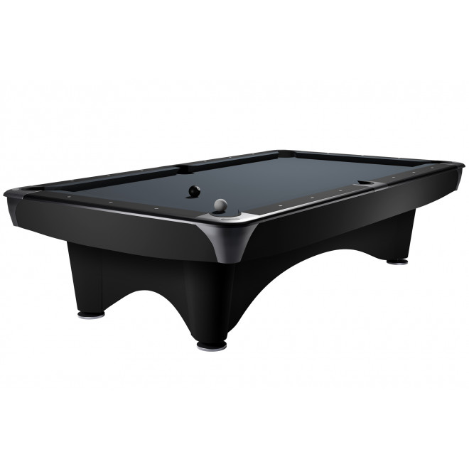 Poolbillardtisch Dynamic 3, 9ft  MATT Black