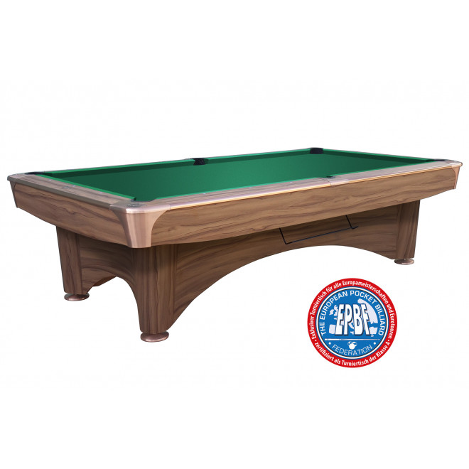 Poolbillardtisch Dynamic 3, 9ft  modern braun