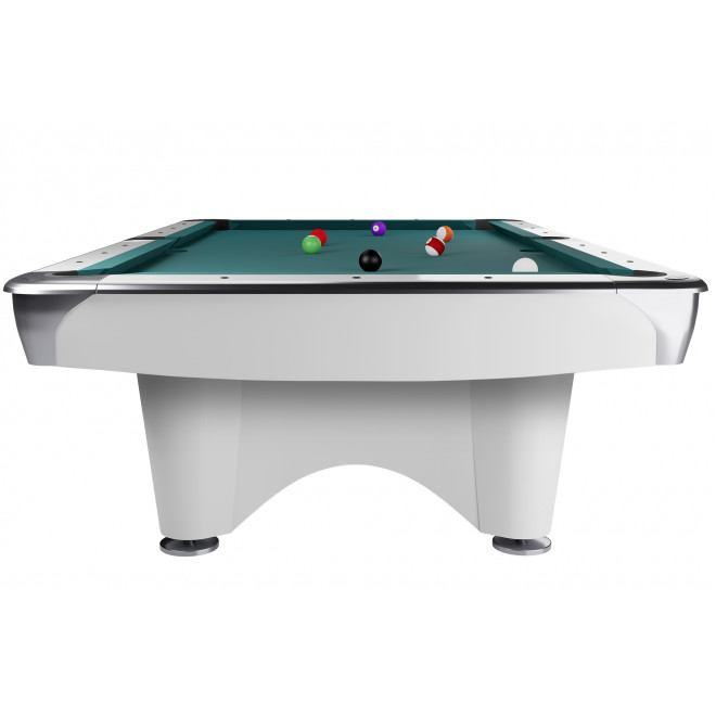 Poolbillardtisch Dynamic 3, 9ft  WEISS