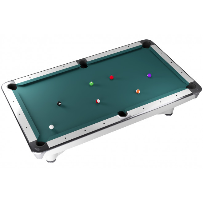 Poolbillardtisch Dynamic 3, 9ft  WEISS