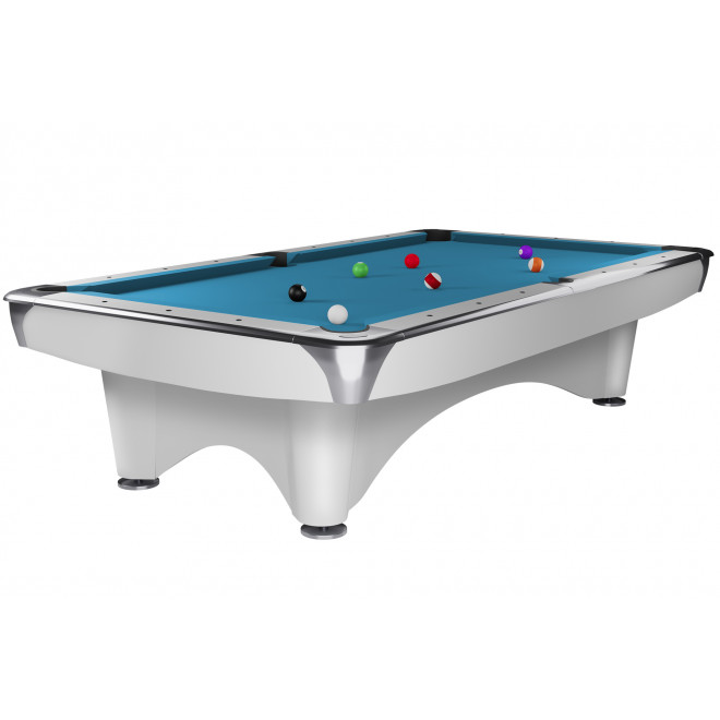 Poolbillardtisch Dynamic 3, 9ft  WEISS