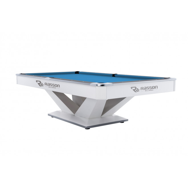 Billardtisch, Rasson Victory II Plus, WEISS