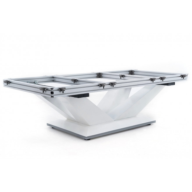 Billardtisch, Rasson Victory II Plus, WEISS