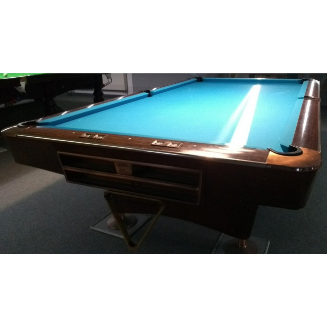 Brunswick Gold Crown 3 braun 9ft gebraucht