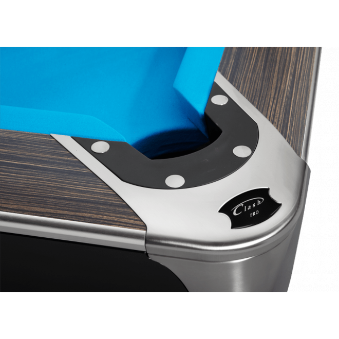 Billardtisch CLASH Steel Pro 9ft.