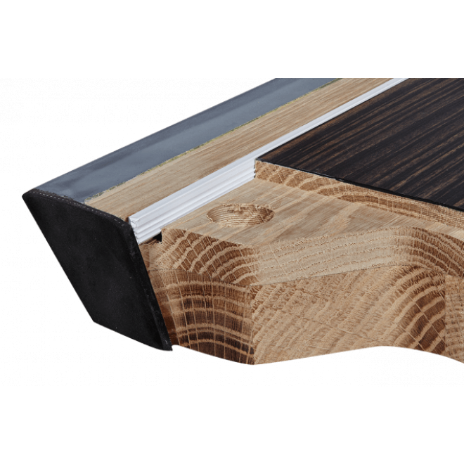 Billardtisch CLASH Steel Pro 9ft.