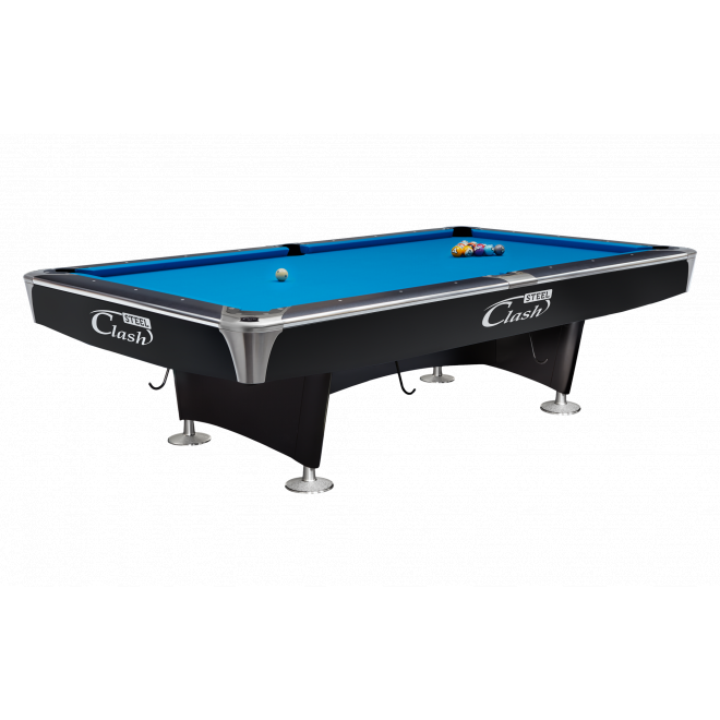 Billardtisch CLASH Steel Pro 9ft.