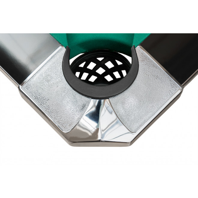 Billardtisch Competition in der Größe 9 ft., Farbe braun