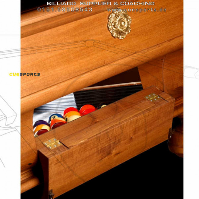 Poolbillardtisch ROMA