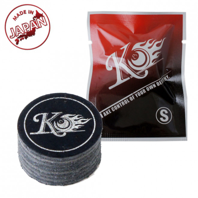 K.O. Black Soft 14mm Schichtleder
