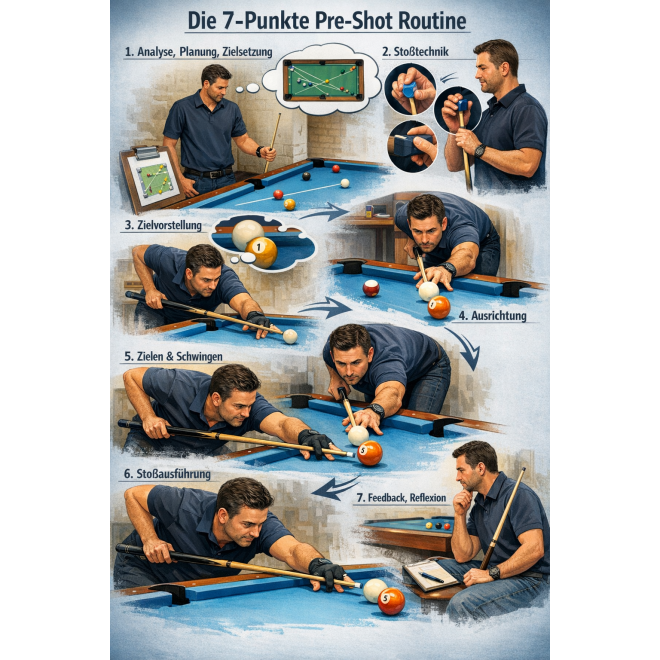 PreShotRoutine & Cueballspeed