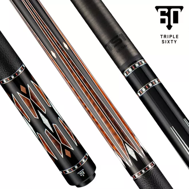 Triple Sixty Carnivale CN3 Carbon Pool Cue | Cuesports.de