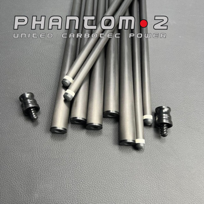 UNITED - PHANTOM2 11.8 Carbon Oberteil