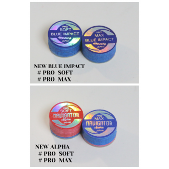 Navigator Blue Impact PRO SOFT Queue Schichtleder