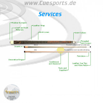 Queue Oberteil Reinigung