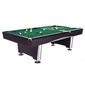 Pooltable Triumph black 8ft