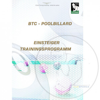 Billard Workshop BTC-1 für Hobby und Fortgeschrittene