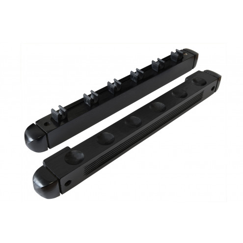 Cue Wall Rack holder black
