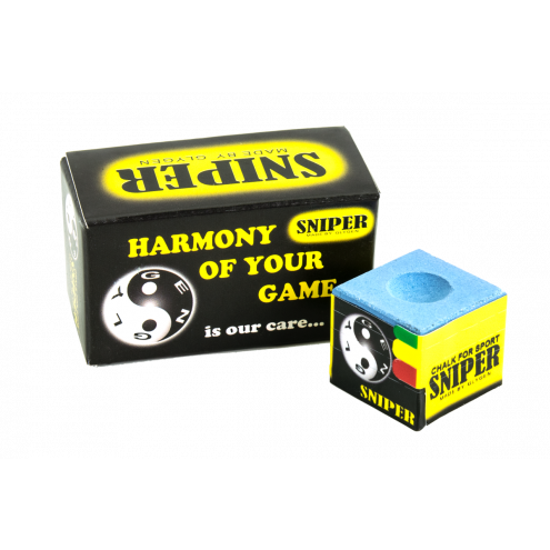 Sniper Billard Kreide